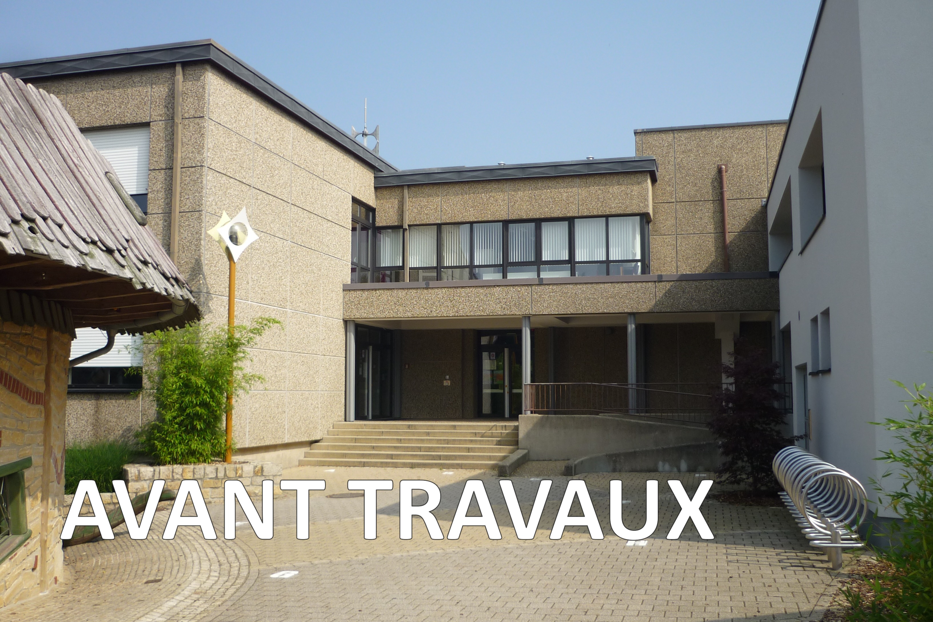 Photo avant Travaux