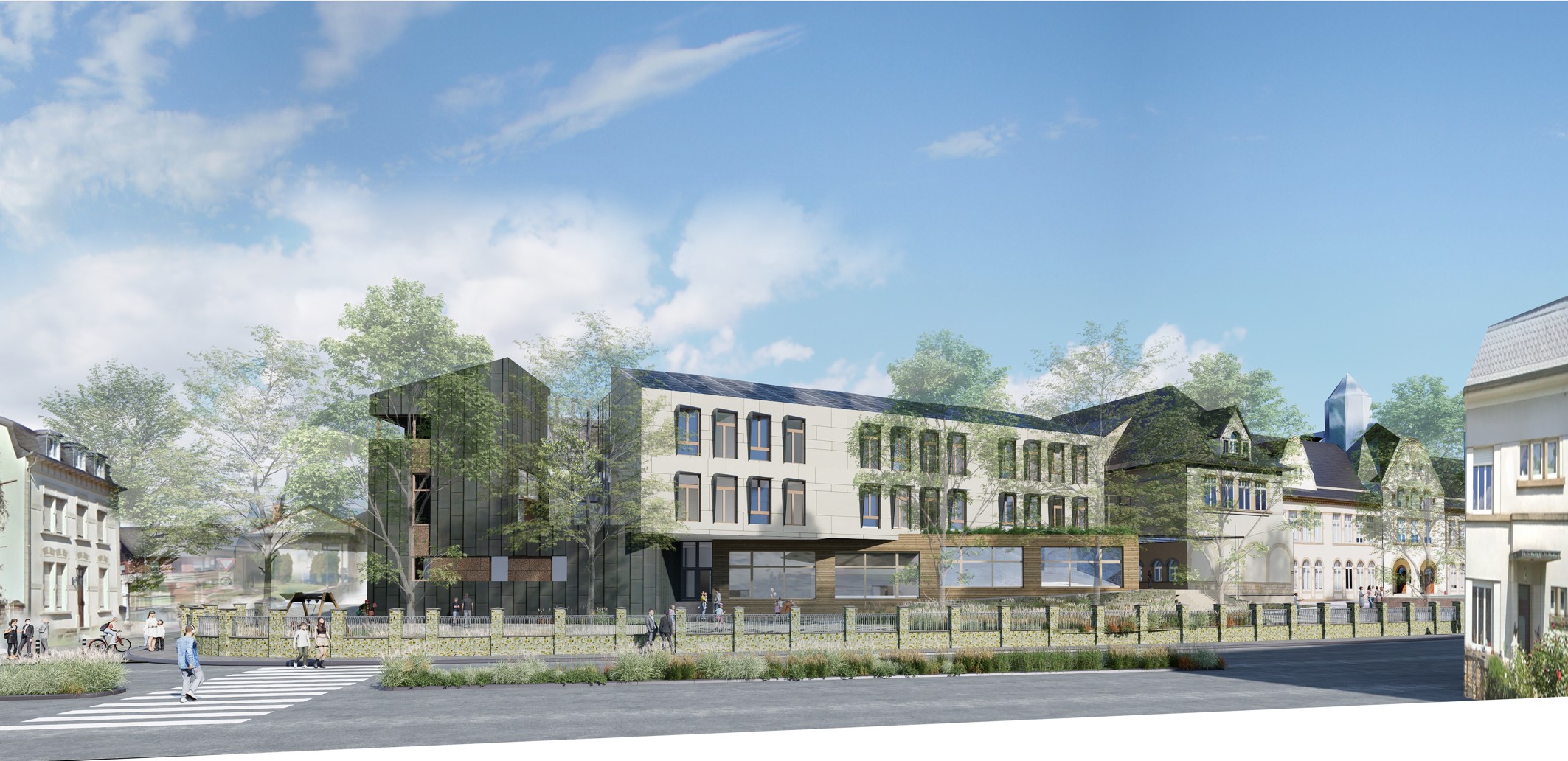 Assemblage en béton et acier